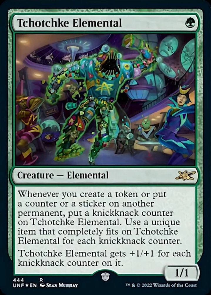 Tchotchke Elemental - Galaxy Foil