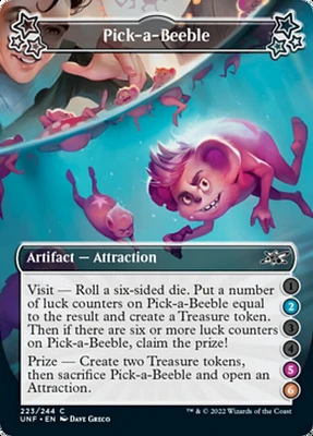 Pick-a-Beeble (2-5-6) - Foil