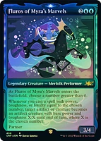 Fluros of Myra's Marvels - Showcase - Galaxy Foil