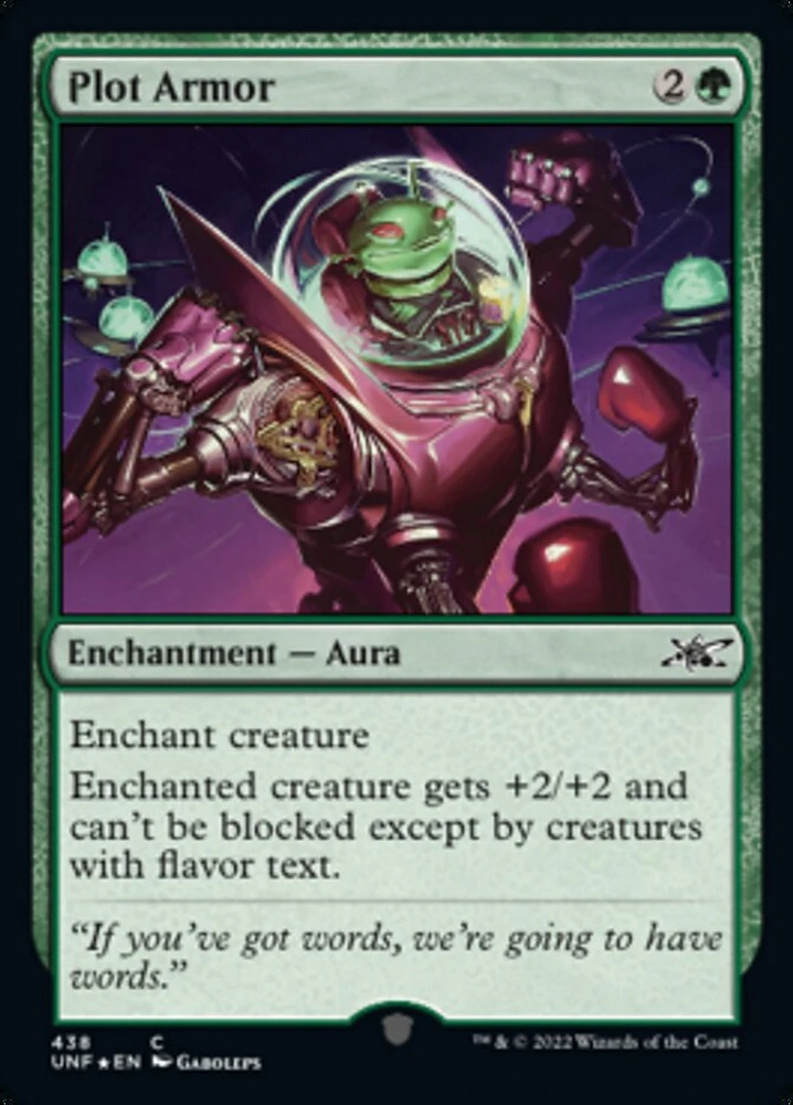 Plot Armor - Galaxy Foil