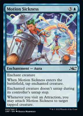 Motion Sickness - Foil
