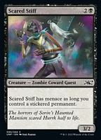 Scared Stiff - Foil