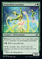 Atomwheel Acrobats - Foil