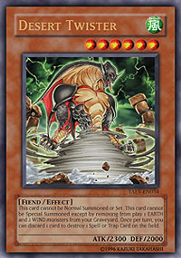 Desert Twister - TAEV-EN034 - Ultra Rare - Unlimited Edition