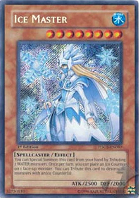 Ice Master - TDGS-EN097 - Secret Rare - Unlimited Edition