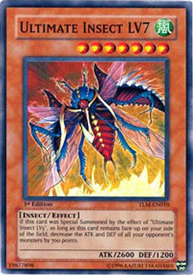 Ultimate Insect LV7 - TLM-EN010 - Super Rare - Unlimited Edition