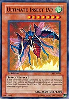 Ultimate Insect LV7 - TLM-EN010 - Super Rare - Unlimited Edition