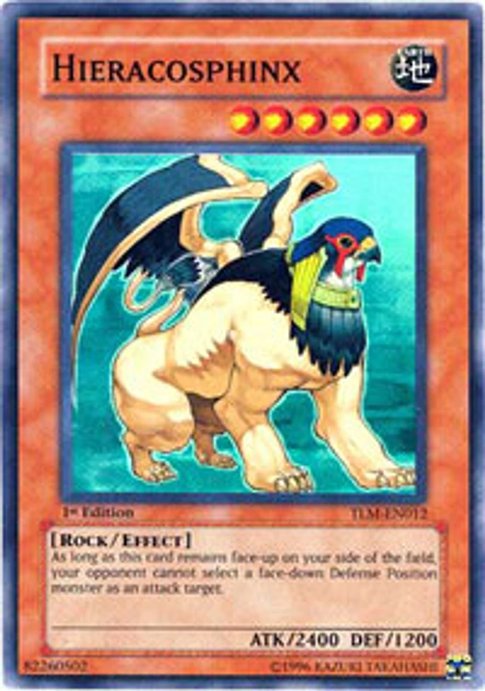 Hieracosphinx - TLM-EN012 - Super Rare - Unlimited Edition