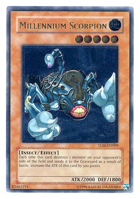 Millennium Scorpion - TLM-EN009 - Ultimate Rare - Unlimited Edition