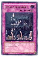 Royal Surrender - TLM-EN059 - Ultimate Rare - Unlimited Edition