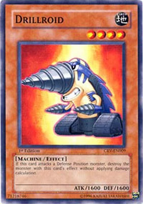 Drillroid - CRV-EN009 - Common - Unlimited Edition