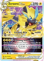 Zeraora VSTAR - SWSH265 - SWSH Black Star Promos