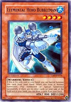 Elemental Hero Bubbleman - CRV-EN014 - Rare - Unlimited Edition