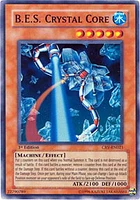 B.E.S. Crystal Core - CRV-EN021 - Super Rare - Unlimited Edition