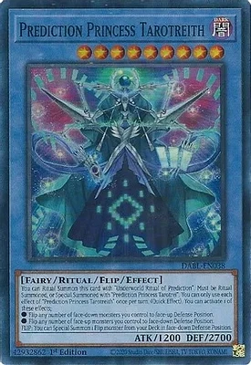 Prediction Princess Tarotreith - DABL-EN038 - Super Rare - 1st Edition