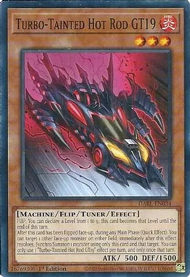 Turbo-Tainted Hot Rod GT19 - DABL-EN034 - Common - 1st Edition