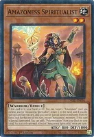 Amazoness Spiritualist - DABL-EN096 - Common - 1st Edition