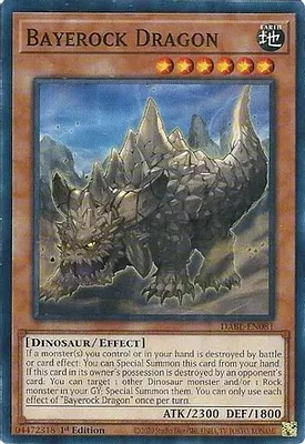 Bayerock Dragon - DABL-EN081 - Common - 1st Edition