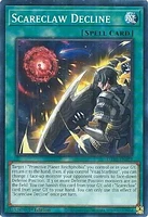 Scareclaw Decline - DABL-EN059 - Common - 1st Edition