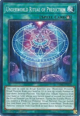 Underworld Ritual of Prediction - DABL-EN063 - Common - 1st Edition