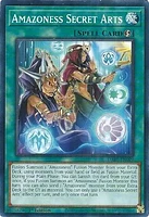 Amazoness Secret Arts - DABL-EN099 - Common - 1st Edition