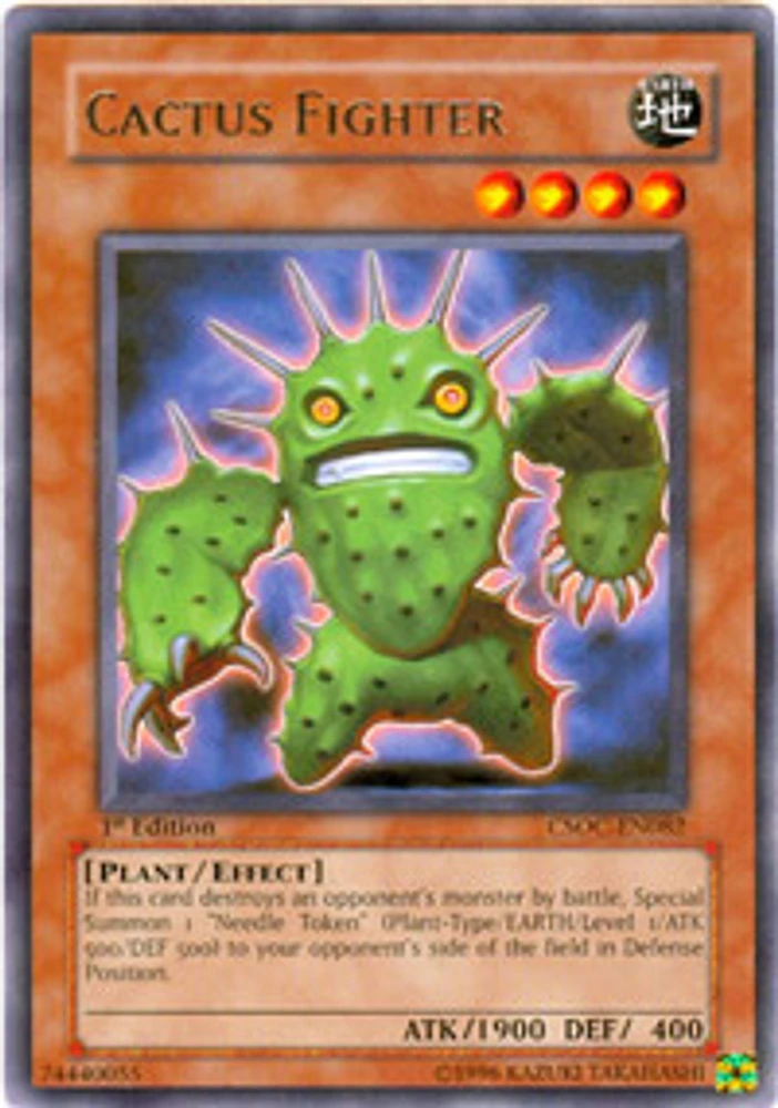 Cactus Fighter - CSOC-EN082 Rare Unlimited Edition