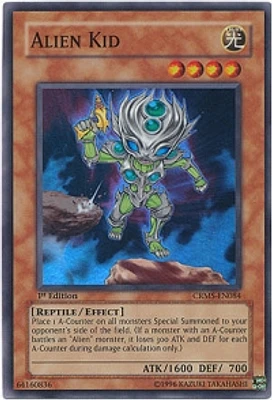 Alien Kid - CRMS-EN084 - Super Rare - Unlimited Edition