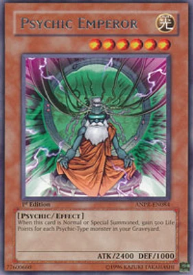 Psychic Emperor - ANPR-EN084 Rare Unlimited Edition