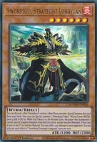 Swordsoul Strategist Longyuan - MAMA-EN036 - Ultra Rare - 1st Edition