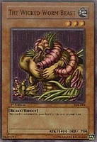 The Wicked Worm Beast - SDK-004 - Common - Unlimited Edition