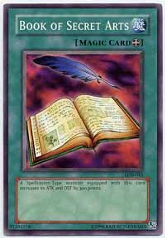 Book of Secret Arts - SDY-021 - Common - Unlimited Edition