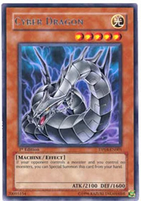 Cyber Dragon - DP04-EN001 - Rare - Unlimited Edition