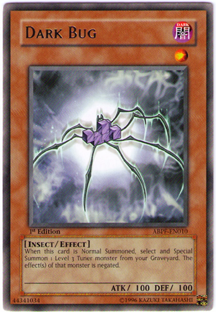 Dark Bug - ABPF-EN010 - Rare - Unlimited Edition