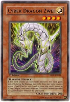 Cyber Dragon Zwei - ABPF-EN035 - Rare - Unlimited Edition