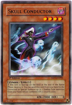 Skull Conductor - ABPF-EN098 - Rare - Unlimited Edition