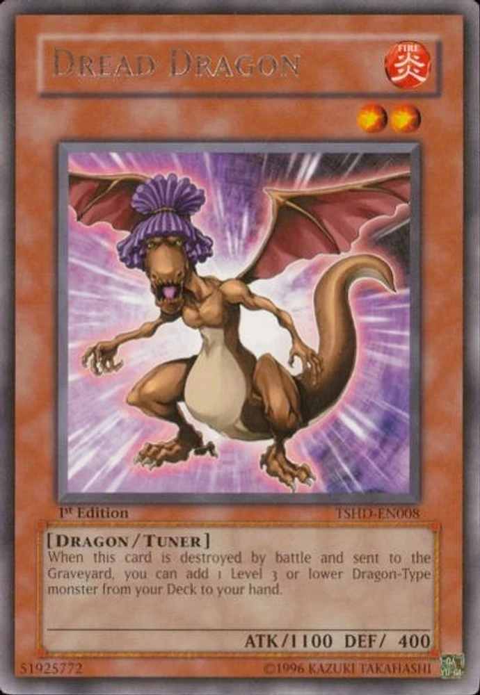 Dread Dragon - TSHD-EN008 Rare Unlimited Edition