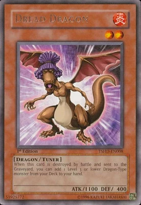 Dread Dragon - TSHD-EN008 Rare Unlimited Edition