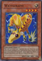 Wattgiraffe - TSHD-EN025 - Super Rare - Unlimited Edition