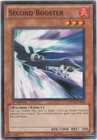 Second Booster - DP10-EN006 - Common - Unlimited Edition