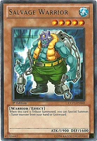 Salvage Warrior - EXVC-EN003 - Rare - Unlimited Edition