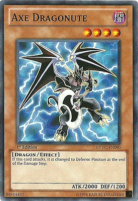 Axe Dragonute - EXVC-EN090 - Common