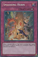 Smashing Horn - GENF-EN089 - Secret Rare - Unlimited Edition