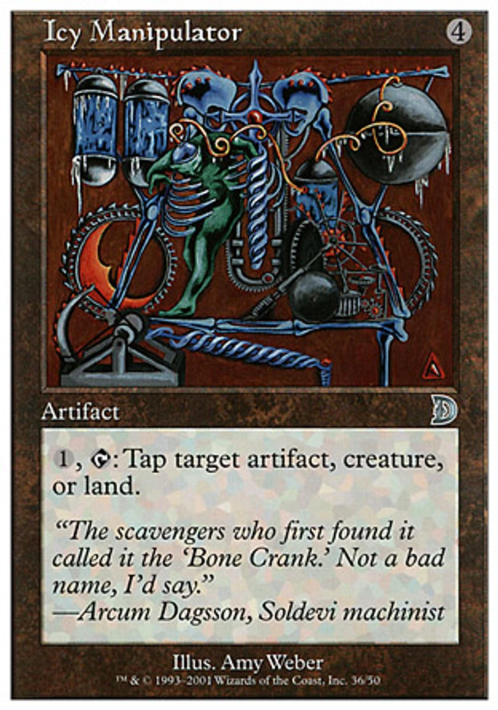 Icy Manipulator - Foil