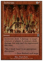 Incinerate - Foil