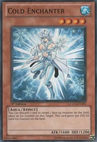 Cold Enchanter - LCGX-EN201 - Common - 1st Edition