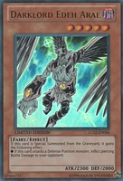 Darklord Edeh Arae - LC02-EN006 - Ultra Rare - Limited Edition