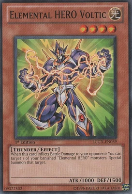 Elemental HERO Voltic - LCGX-EN039 - Common