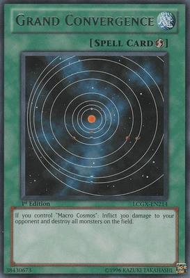 Grand Convergence - LCGX-EN214 - Rare - 1st Edition