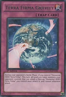 Terra Firma Gravity - LCGX-EN121 - Rare - 1st Edition