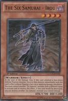 The Six Samurai - Irou - LCGX-EN232 - Common - 1st Edition